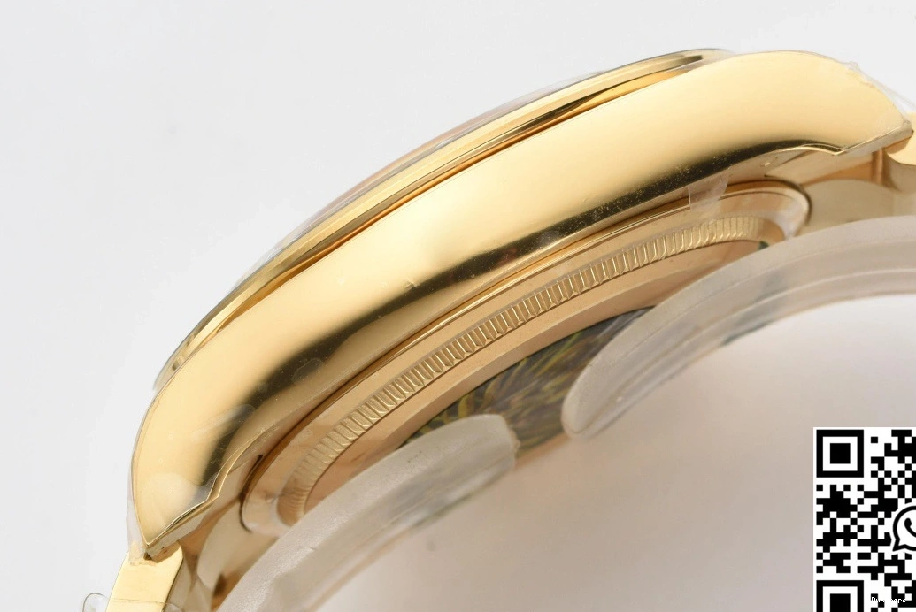 Full Daytona M126508 Cosmograph Rolex Clean Gold Factory 0302